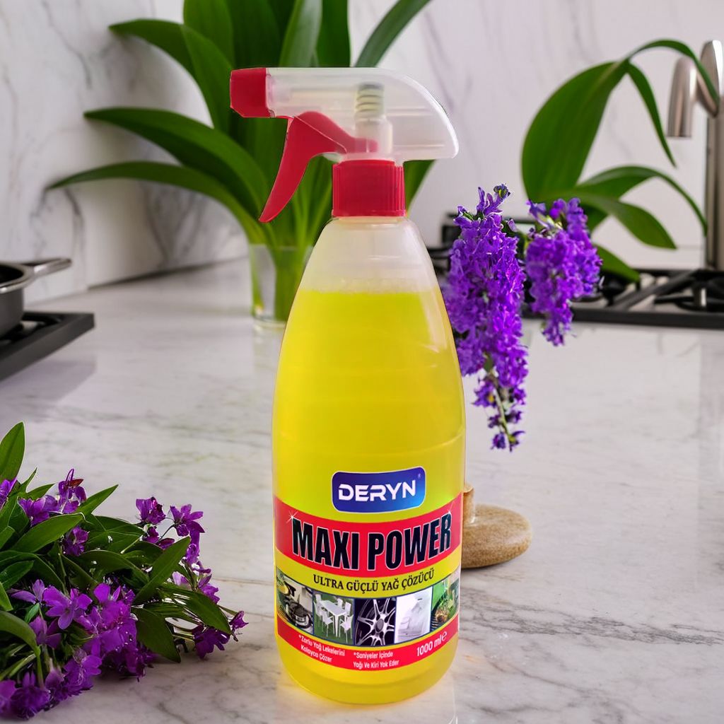 Deryn Maxi Power - Yağ lekeleri için etkili çözücü